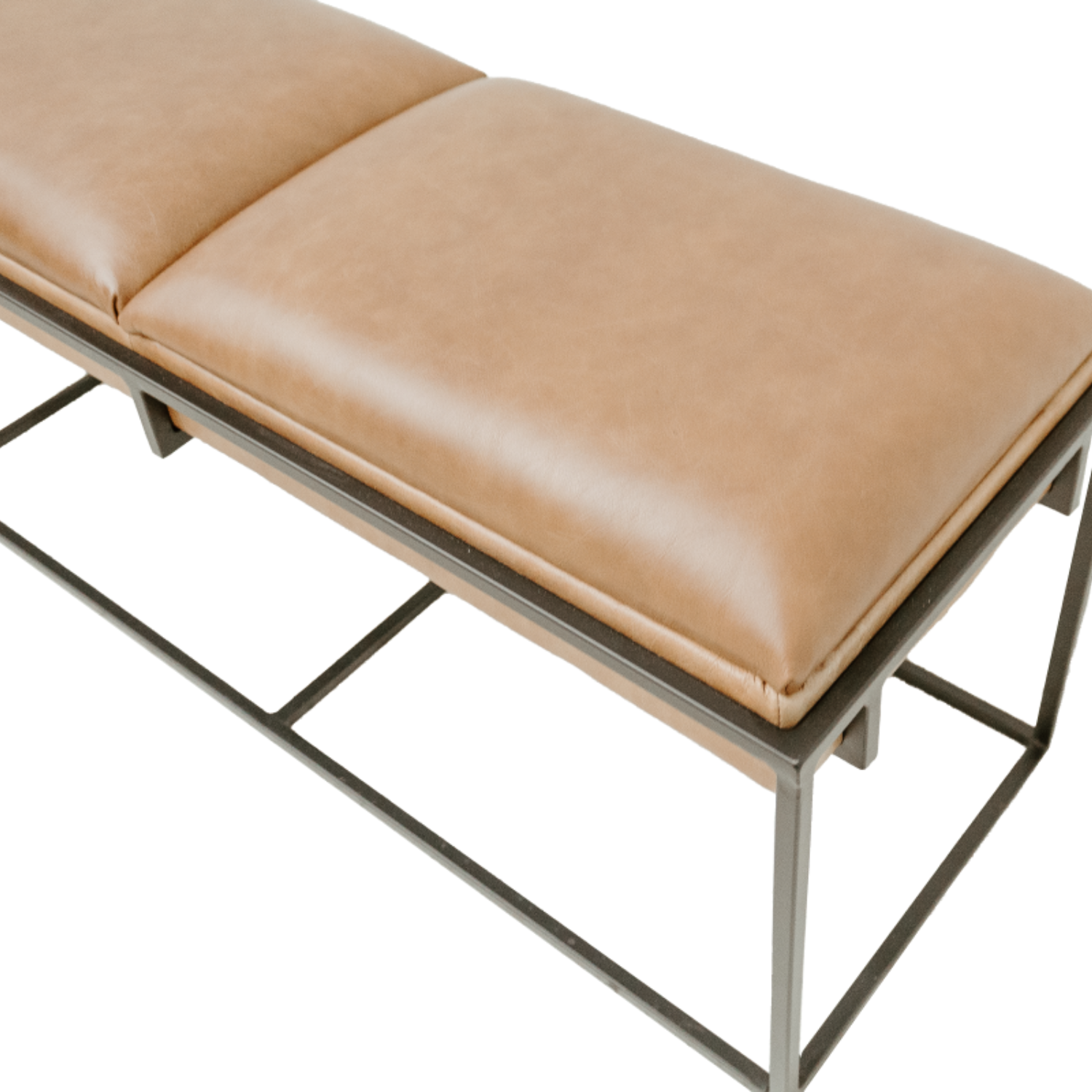 New York Leather Bench Mountain Top Furniture